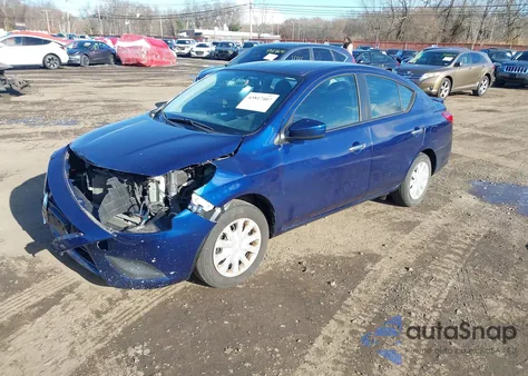 2018 Nissan Versa 1.6 Sv z USA, uszkodzony, nr VIN 3N1CN7APXJL840426